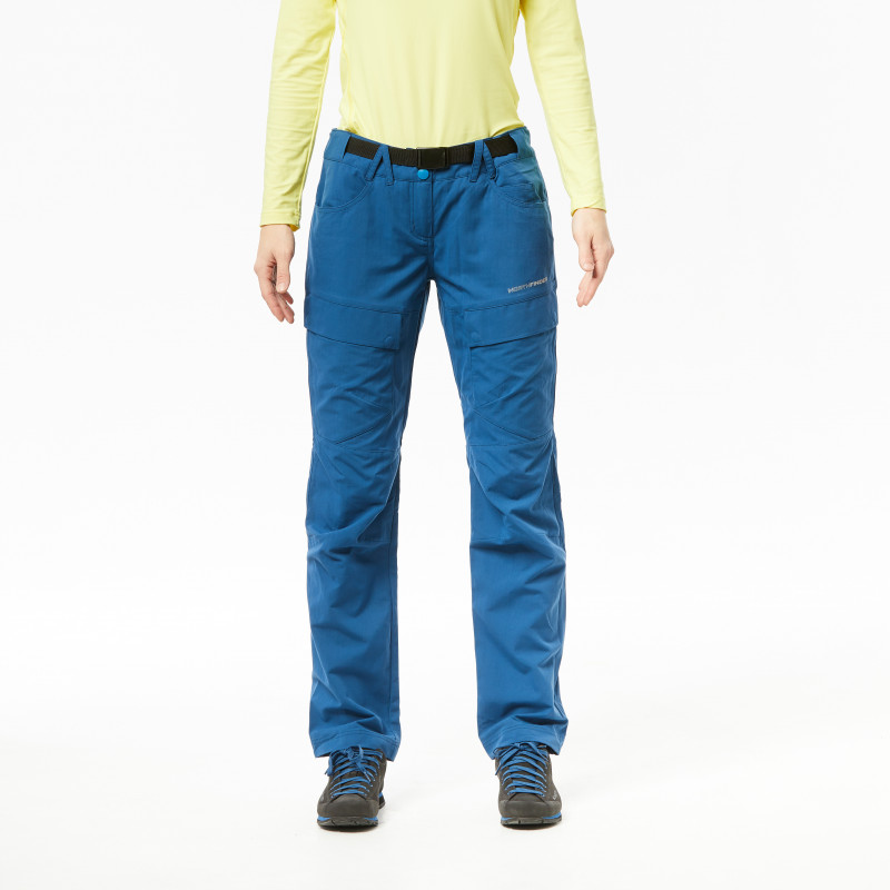 Dámské jako bavlněné kalhoty outdoor styl zúžené 1L HUMBERISA