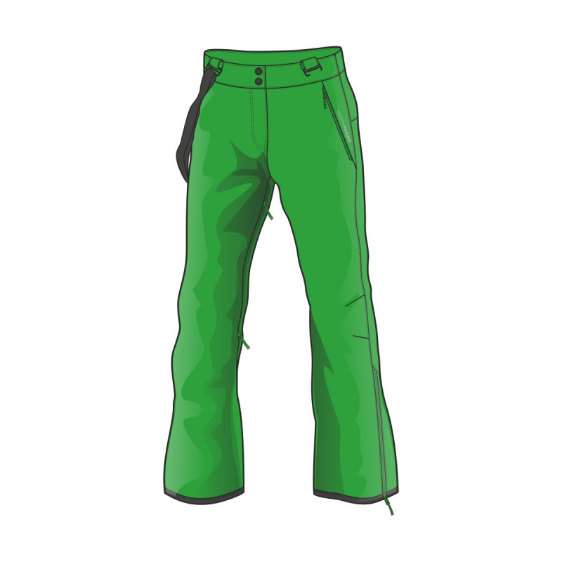 NO-4465SNW women's insulated trousers ski trendy 2L EMILIA