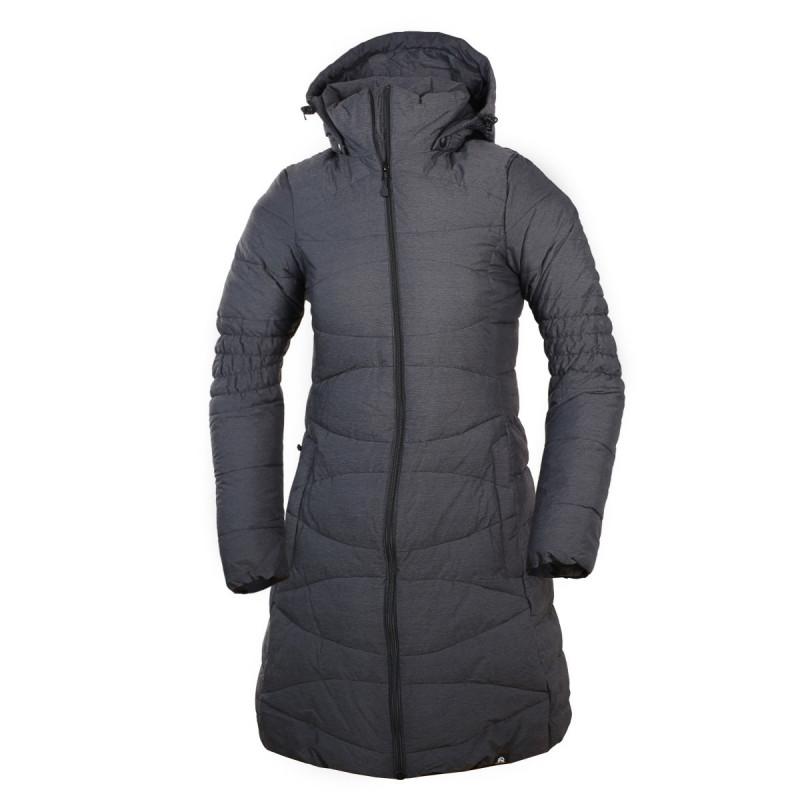 Women's insulated jacket hooded MARIANA