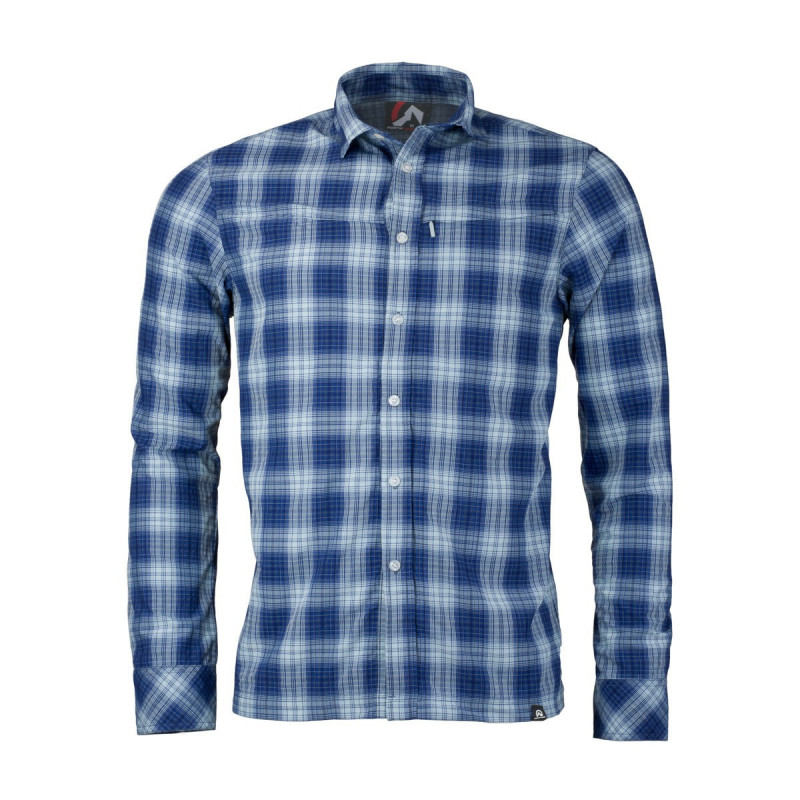 Men's outdoor shirt checks style STANGORY
