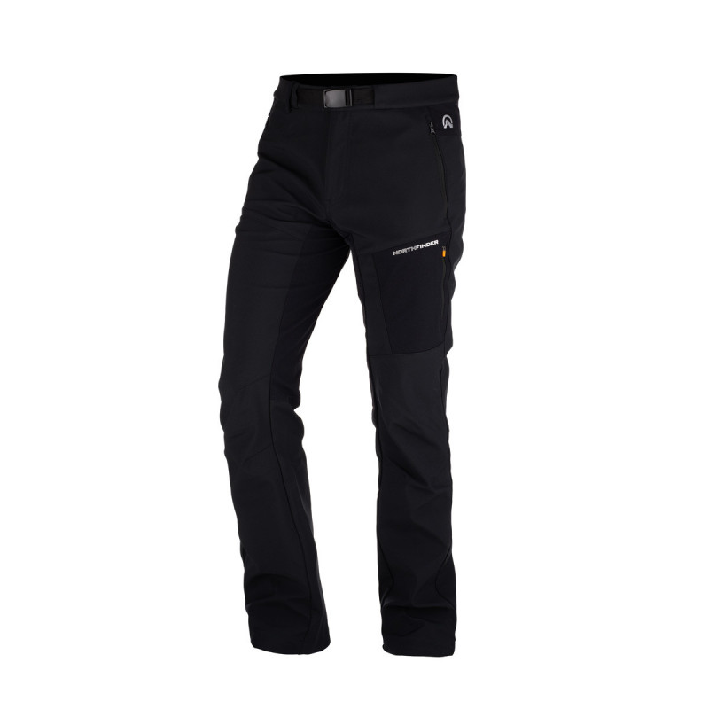Men's outdoor trousers softshell 3-layer JONAFIS