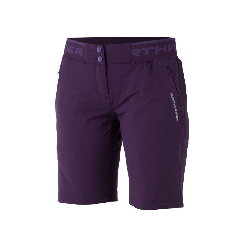 NORTHFINDER women´s shorts 1-layer active outdoor stretch MIKAYLA