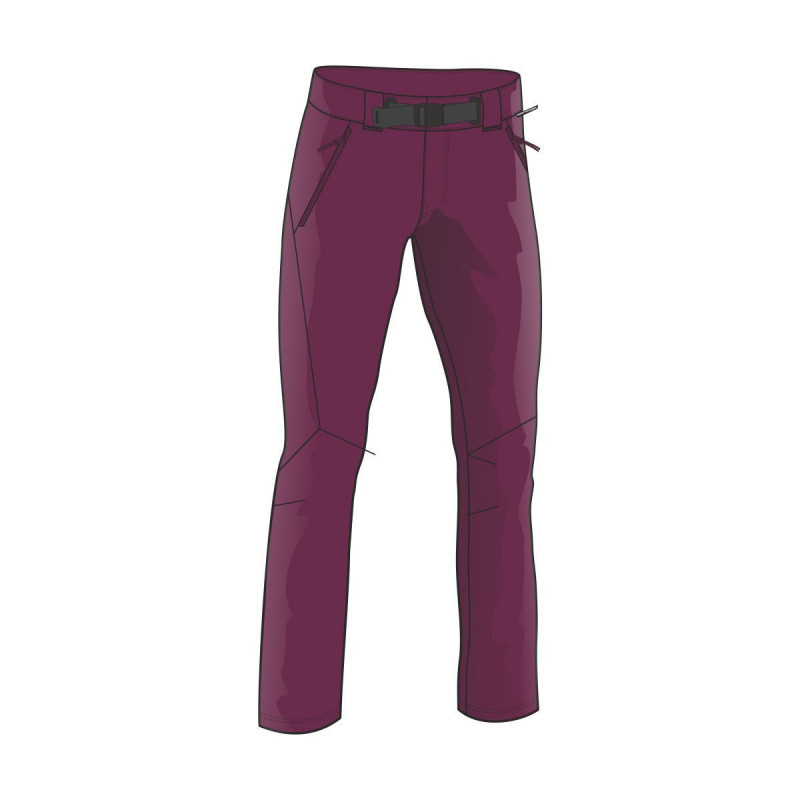 Women's technical pants in outdoor style 1L HILANESIA