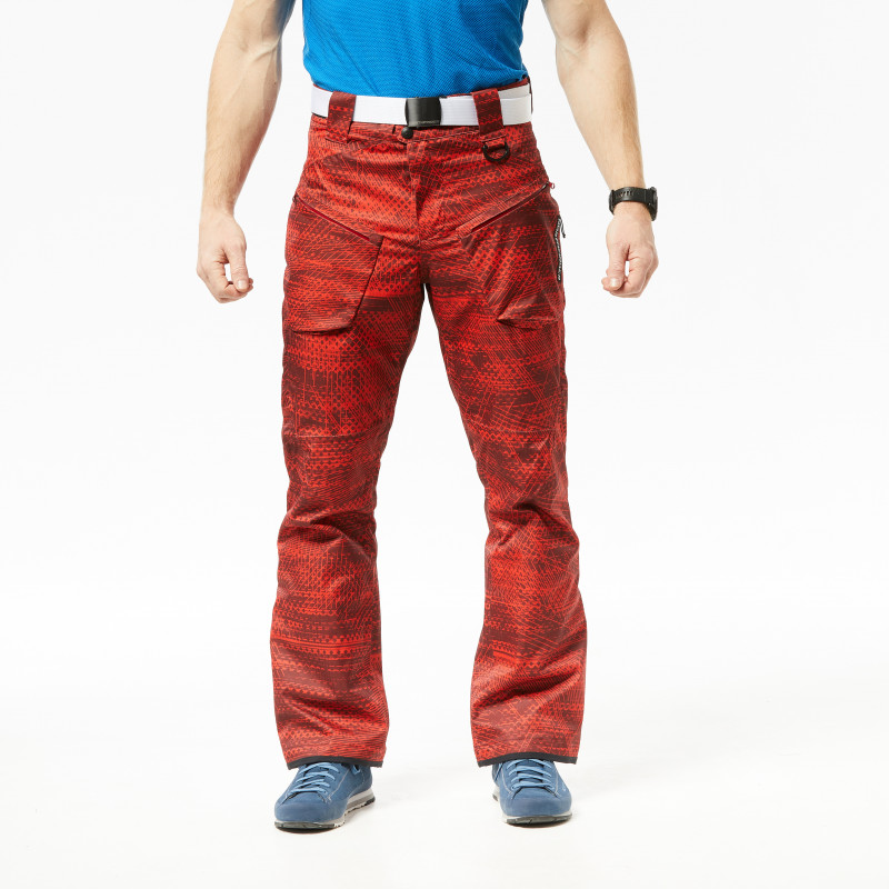 Men's allowerprint pants insulated snow series 2L LACHLAN